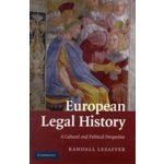 European Legal History R. Lesaffer – Zbozi.Blesk.cz