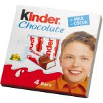 Ferrero Kinder Chocolate 50 g – Zboží Mobilmania