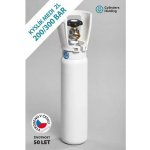 CYLINDERS tlaková lahev ocel O2 2 L/200 bar pro kyslík - konkávní – Hledejceny.cz