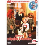 Znovu u Spejbla a Hurvínka 2 papírový obal DVD – Hledejceny.cz