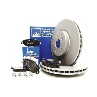 Brzdy kotouče a desky přední FORD MONDEO Mk3 III - ATE – Hledejceny.cz
