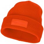 Čepice Boreas s políčkem na logo Oranžová – Hledejceny.cz