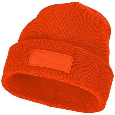 Čepice Boreas s políčkem na logo Oranžová – Hledejceny.cz