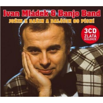 Ivan Mládek & Banjo Band - Jožin z bažin a dalších 80 písní-Zlatá kolekce, 3 CD, 2012