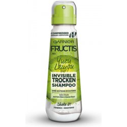 Garnier Fructis Yuzu Lemon Invisible Dry Shampoo 100 ml