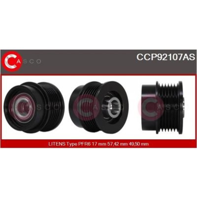 Řemenice, generátor CASCO CCP92107AS – Hledejceny.cz