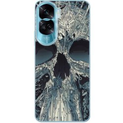 iSaprio Abstract Skull Honor 90 Lite 5G