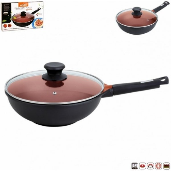 Orion pánev wok keramický 28cm od 799 Kč - Heureka.cz