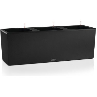 Lechuza Trio Stone 30 Graphite Black komplet – Hledejceny.cz