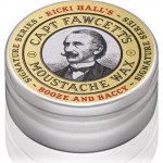 Captain Fawcett Ricki Hall's Booze & Baccy vosk na knír 15 ml – Zboží Mobilmania