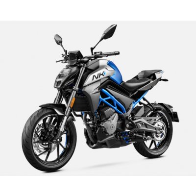 CFMoto 300NK od Throttle Punks černá – Zboží Mobilmania