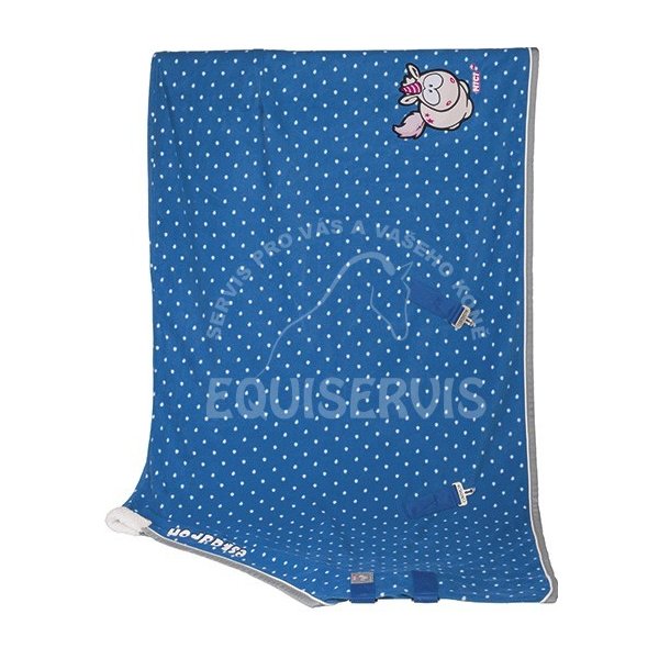 Deka na koně Eskadron Deka odpocovací fleece NICI Printed blueberry