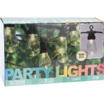 ProGarden Řetěz na balkon 3 m 20 kusů teplé LED světlo – Hledejceny.cz