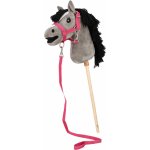 Set ohlávky s vodítkem pro Hobby horse QHP fuchsia – Zboží Dáma