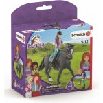 Schleich 42541 Lisa s pohyblivými klouby na koni – Zboží Dáma