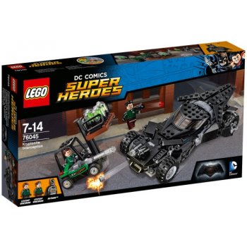 LEGO® Super Heroes 76045 Krádež kryptonitu