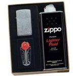 Zippo benzínový Dárková sada na slim 44008 – Zboží Dáma