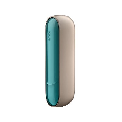 IQOS 3 BOČNÍ KRYT Electric Teal – Zboží Mobilmania