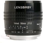 Lensbaby Velvet 56mm f/1.6 Canon – Hledejceny.cz