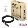 usb kabel Club3D CAC-1579 USB-C PD, 8K60Hz UHD, 240W, 3m, černý