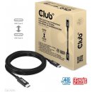Club3D CAC-1579 USB-C PD, 8K60Hz UHD, 240W, 3m, černý