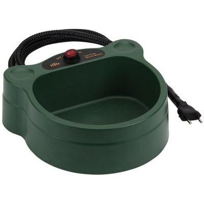 GAUN 11850 vyhřívaná napáječka miska pro drůbež psy a kočky 2,2 l – Zboží Mobilmania