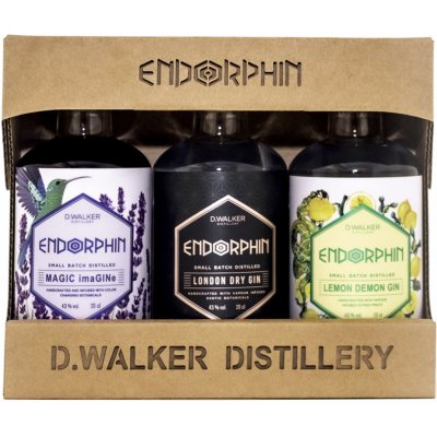 Endorphin Degustační Sada 43% 3 x 0,2 l (set) – Hledejceny.cz