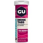 GU Hydration Drink Tabs Triberry 1 tuba balení 8ks 54 g – Zboží Mobilmania