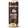 Míchané nápoje Božkov Original & Cola s limetkou 6% 0,25 l (plech)