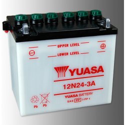 Yuasa 12N24-3A