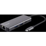 Trust Dalyx 5-in-1 Multiport Adapter 24968 – Hledejceny.cz