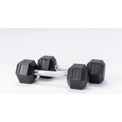TRUESTEEL Jednoruční činky Hexagon TrueGrip 3 kg – Hledejceny.cz