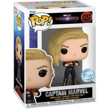 Funko POP! 1249 The Marvels Captain Marvel