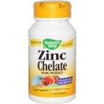 Nature's Way Zinek v chelátové vazbě 30 mg 100 kapslí – Hledejceny.cz