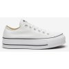 Dámské tenisky Converse Chuck Taylor All Star tenisky na platformě Canvas Platform bílé