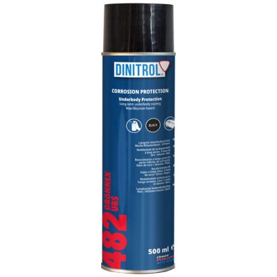 Dinitrol 482 ochrana podvozku černá 500 ml – Sleviste.cz