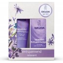 Weleda relaxační Levandule sprchový krém 200 ml + zklidňující olej 100 ml dárková sada