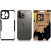 Pouzdro a kryt na mobilní telefon Apple Pouzdro AppleMix TACTICAL Quantum Stealth pro Apple iPhone 11 - odolné - plastové / gumové - průhledné / černé