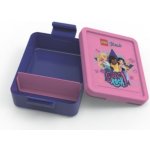 LEGO® storage Friends Girls Rock box na svačinu fialová – Zboží Dáma