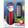 PAMP stříbrný slitek Santa PEZ Dispenser 6 x 5 g