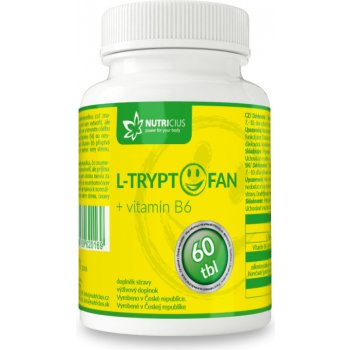 Nutricius L Tryptofan + Vitamín B6 60 tablet