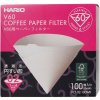 Filtry do kávovarů Hario VCF-02-40W 40 ks