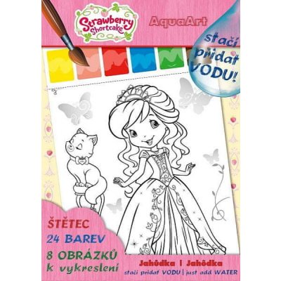 Strawberry 2 - AQUAART A4 Stačí přidat vodu! - Akim – Hledejceny.cz