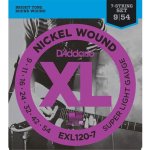 D'addario EXL120-7 – Hledejceny.cz