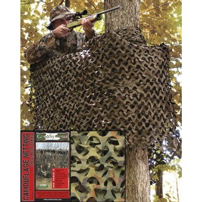 Camo Systems Síť maskovací BASIC FLECKTARN 3x6m – Sleviste.cz