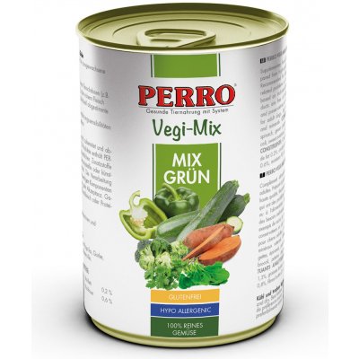 Perro Vegi mix zelený zeleninová 410 g