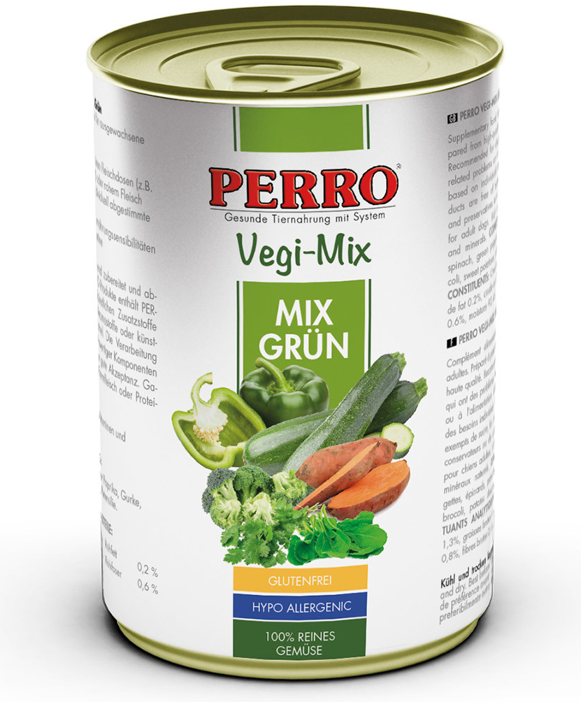 Perro Vegi mix zelený zeleninová 410 g