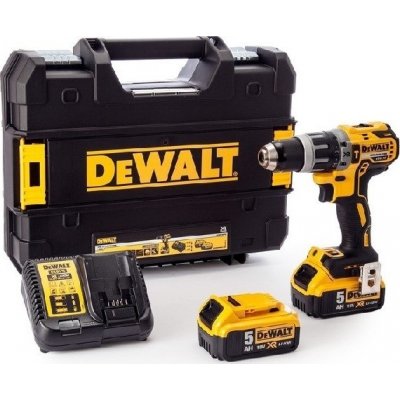 DeWALT Vrtací AKU šroubovák s příklepem Dewalt DCD796P2-QW – Zbozi.Blesk.cz