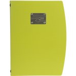 Jídelní lístek RIO A4 , zelená, symboly příborů na štítku, MC-RCA4-GR-FK – Zboží Živě