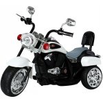 Mamido elektrická motorka Chopper bílá – Hledejceny.cz
